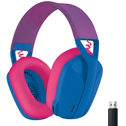 Logitech G435 LIGHTSPEED trådløst gaming headset (blå)