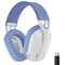Logitech G435 LIGHTSPEED trådløst gaming headset (hvit)