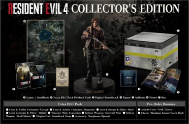 Resident Evil 4 - Collector's Edition (PS4)