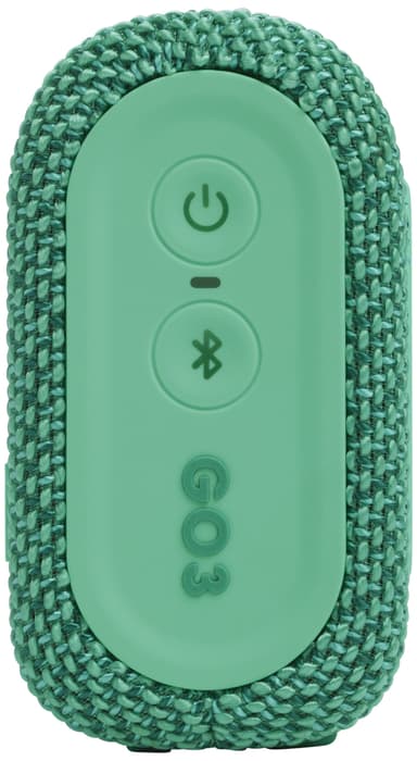JBL Go 3 Eco bærbar høyttaler (grønn)