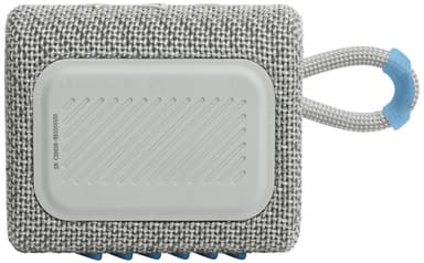 JBL Go 3 Eco bærbar høyttaler (hvit)