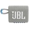 JBL Go 3 Eco bærbar høyttaler (hvit)