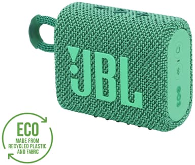 JBL Go 3 Eco bærbar høyttaler (grønn)