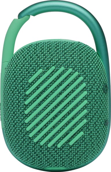 JBL Clip 4 Eco bærbar høyttaler (grønn)