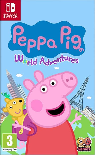 Peppa Pig: World Adventures (Switch)
