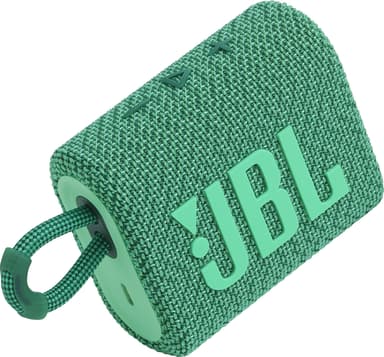 JBL Go 3 Eco bærbar høyttaler (grønn)