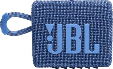 JBL Go 3 Eco bærbar høyttaler (blå)
