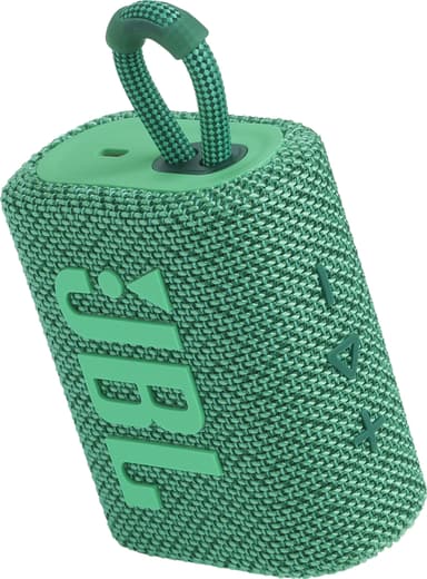 JBL Go 3 Eco bærbar høyttaler (grønn)