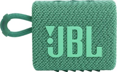 JBL Go 3 Eco bærbar høyttaler (grønn)