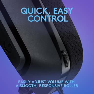 Logitech G335 gaming headset (sort)