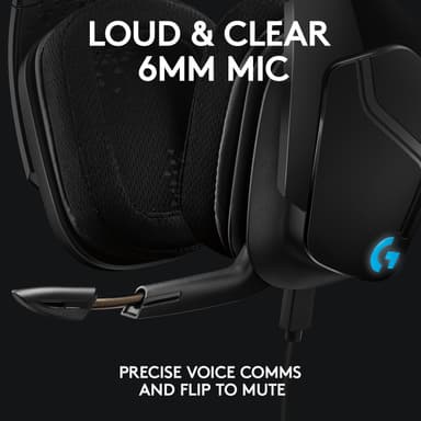 Logitech G635 gaming headset - Elkjøp | Elkjøp