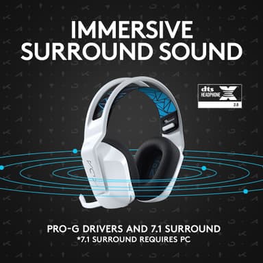 Logitech G733 Lol K/DA gaming headset