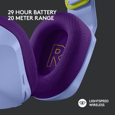 Logitech G733 Wireless Lightspeed RGB gaming headset (lilac)