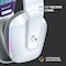 Logitech G733 Wireless Lightspeed RGB gaming headset (hvit)