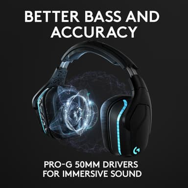 Logitech G935 trådløst gaming headset