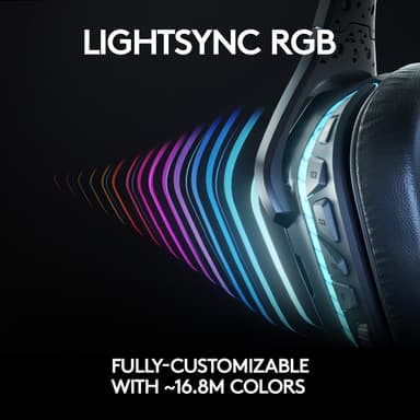 Logitech G935 trådløst gaming headset