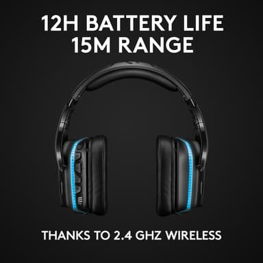 Logitech G935 trådløst gaming headset