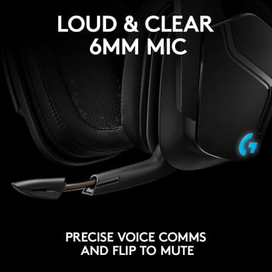 Logitech G935 trådløst gaming headset