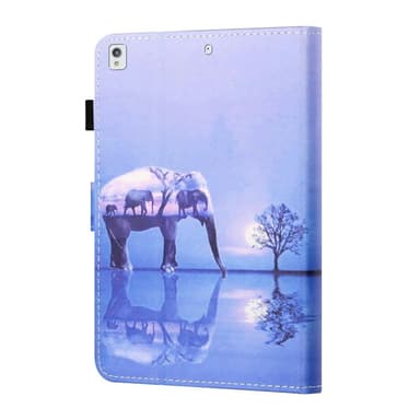 For iPad 10.2 (2021)/(2020)/(2019) Sammenleggbart dekselstativ - Elefant