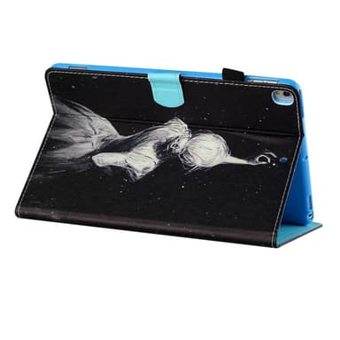 For iPad 10.2 (2021)/(2020)/(2019) Sammenleggbart dekselstativ - Jente