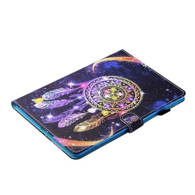 For iPad 10.2 (2021)/(2020)/(2019) Sammenleggbart dekselstativ - Dreamcatcher