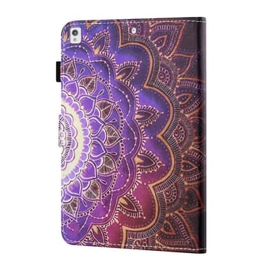 For iPad 10.2 (2021)/(2020)/(2019) Sammenleggbart dekselstativ - Mandala