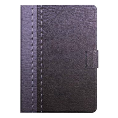 For iPad 10.2 (2021)/(2020)/(2019) Sammenleggbart deksel, stativ - lilla
