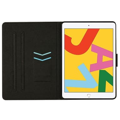 For iPad 10.2 (2021)/(2020)/(2019) Sammenleggbart deksel, stativ - Grønn