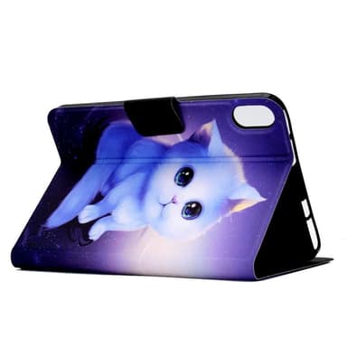 Apple iPad 10.9 2022 Sammenleggbart dekselkortholder - Katt