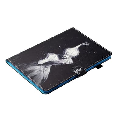 For iPad 10.2 (2021)/(2020)/(2019) Sammenleggbart dekselstativ - Jente