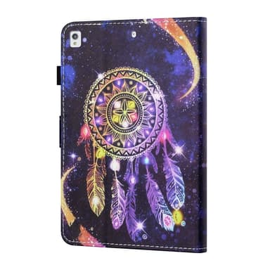 For iPad 10.2 (2021)/(2020)/(2019) Sammenleggbart dekselstativ - Dreamcatcher