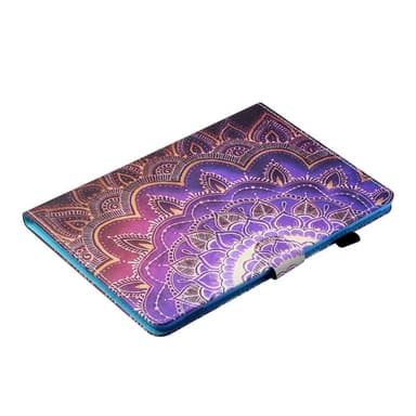 For iPad 10.2 (2021)/(2020)/(2019) Sammenleggbart dekselstativ - Mandala