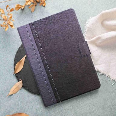 For iPad 10.2 (2021)/(2020)/(2019) Sammenleggbart deksel, stativ - lilla