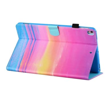 For iPad 10.2 (2021)/(2020)/(2019) Sammenleggbart dekselstativ - Solnedgang