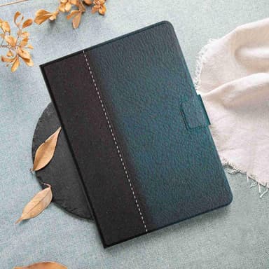 For iPad 10.2 (2021)/(2020)/(2019) Sammenleggbart deksel, stativ - Grønn