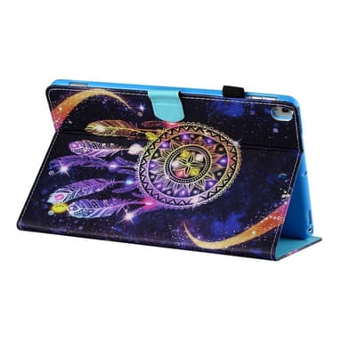 For iPad 10.2 (2021)/(2020)/(2019) Sammenleggbart dekselstativ - Dreamcatcher