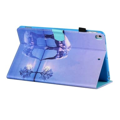 For iPad 10.2 (2021)/(2020)/(2019) Sammenleggbart dekselstativ - Elefant