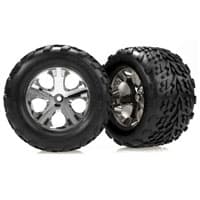 TRX-3668 Tires & wheels, assembled, glued
