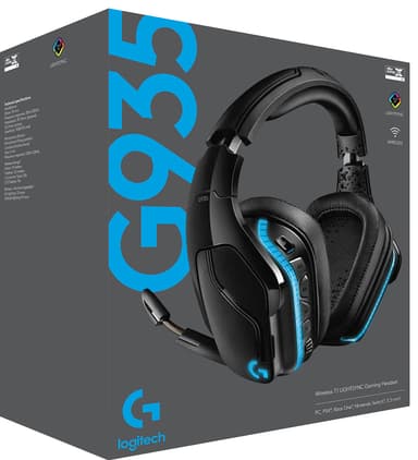 Logitech G935 trådløst gaming headset