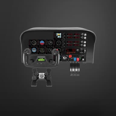 Logitech G Saitek Pro flight yoke + throttle quadrant
