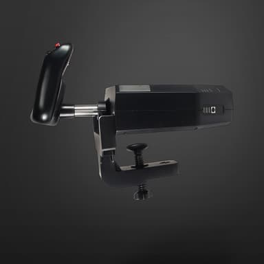 Logitech G Saitek Pro flight yoke + throttle quadrant