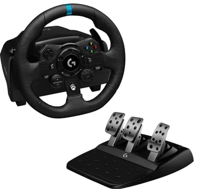 Logitech G923 racingratt og pedaler til PC og Xbox