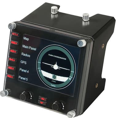 Logitech G Saitek Pro flight instrument panel