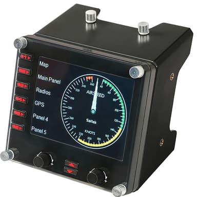 Logitech G Saitek Pro flight instrument panel