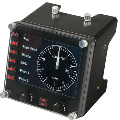 Logitech G Saitek Pro flight instrument panel