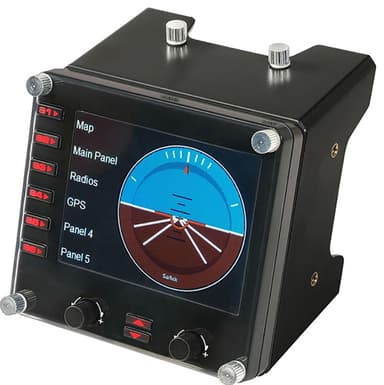 Logitech G Saitek Pro flight instrument panel