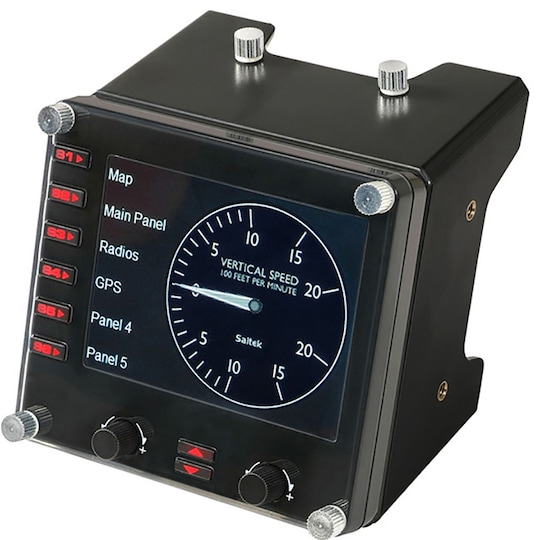 Logitech G Saitek Pro flight instrument panel