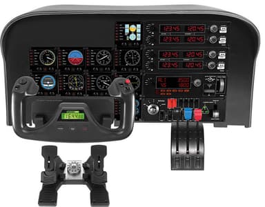 Logitech G Saitek Pro flight multi panel