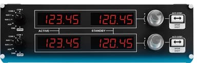 Logitech G Saitek Pro flight radio panel