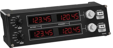 Logitech G Saitek Pro flight radio panel